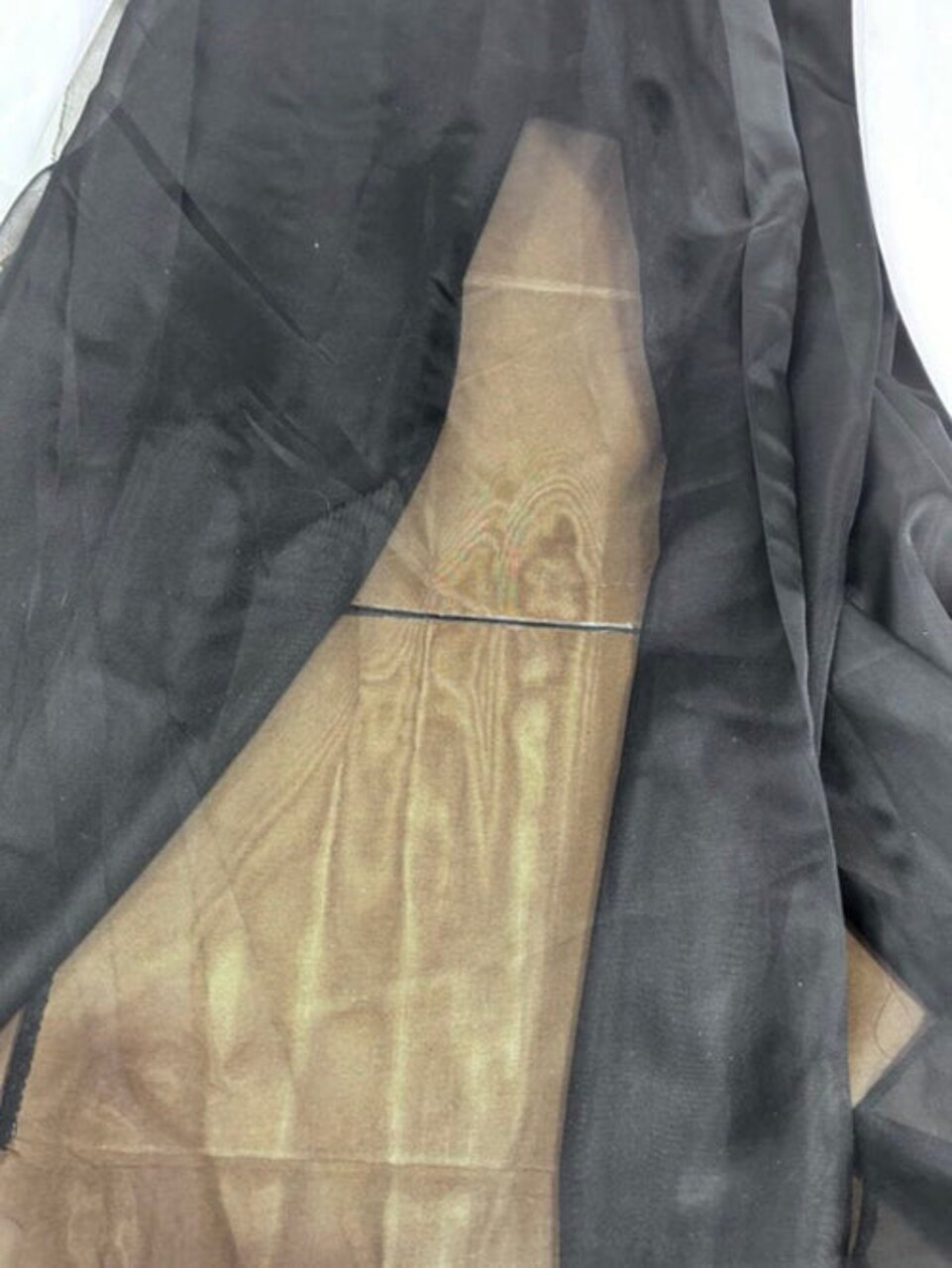 1 Yard Sheer Voile Fabric 118-120” Wide Lightweight Draping Material for Events